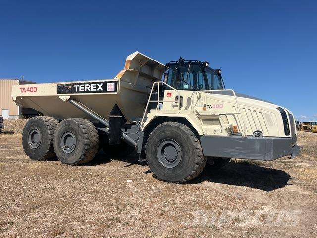 Terex TA400 Zglobni demperji