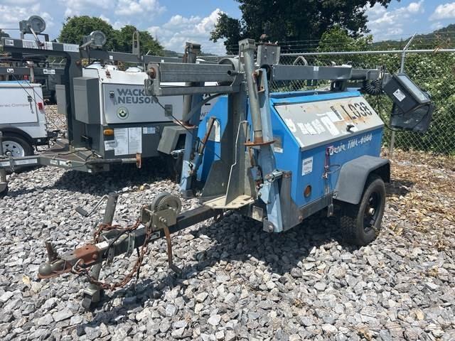 Terex TML-4000 Svetlobni stolpi