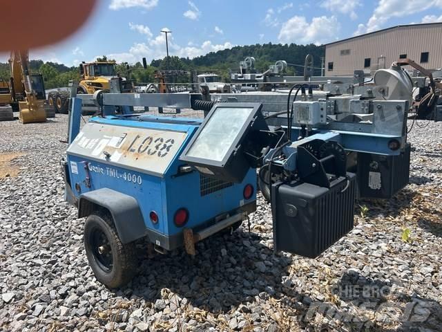 Terex TML-4000 Svetlobni stolpi