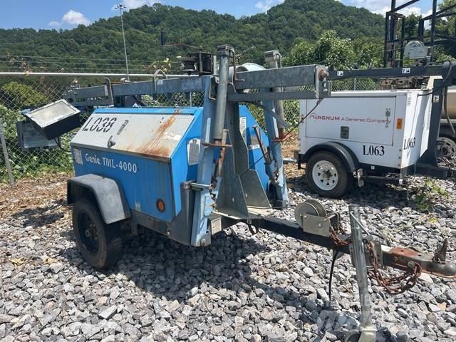 Terex TML-4000 Svetlobni stolpi