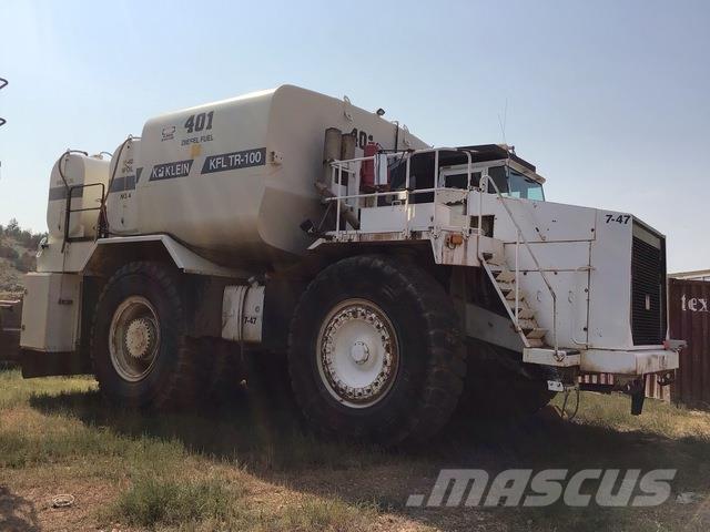 Terex TR-100 Zglobni demperji