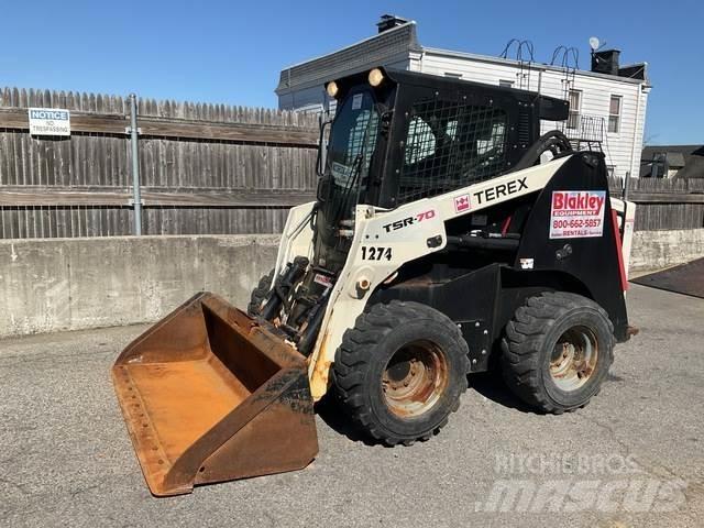 Terex TSR-70 Skid steer mini nakladalci