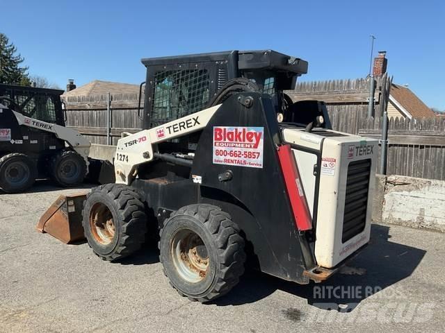 Terex TSR-70 Skid steer mini nakladalci