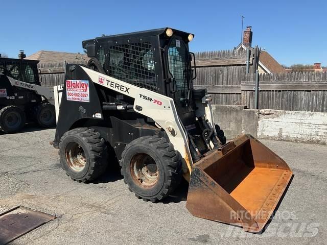 Terex TSR-70 Skid steer mini nakladalci