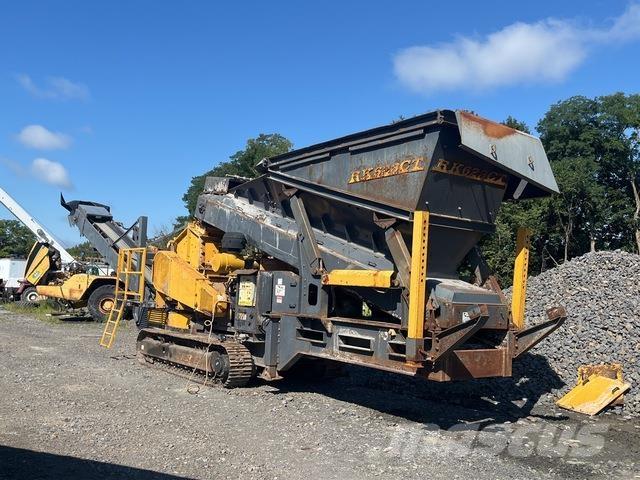 Tesab RK623CT Drobilci