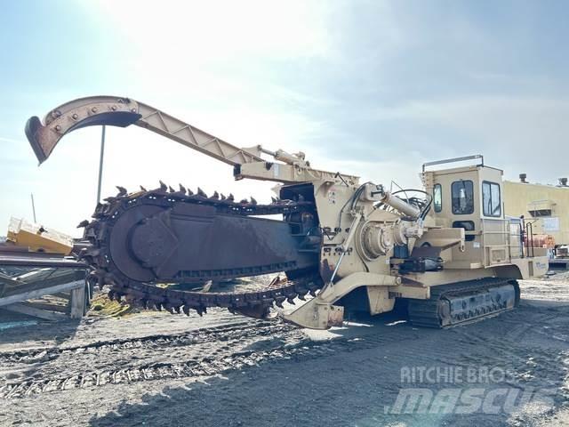 Tesmec TSR1085 Freze za kopanje jarkov Trenčerji