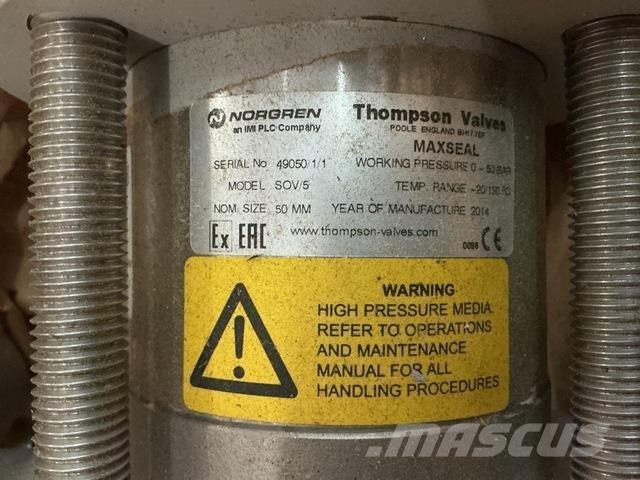 THOMPSON SOV/5 Gradbeništvo - drugo