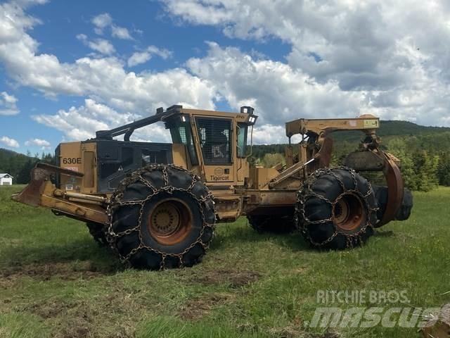 Tiger Cat 630E Skiderji