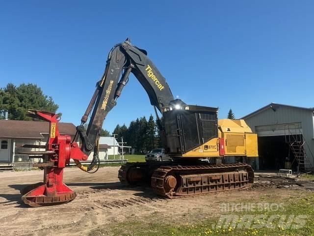 Tiger Cat 870 Stroji za sečnjo dreves