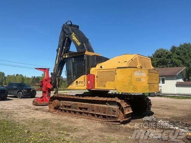 Tiger Cat 870 Stroji za sečnjo dreves