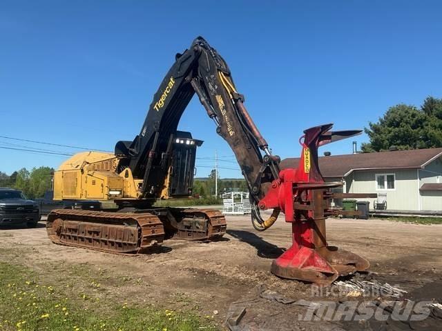 Tiger Cat 870 Stroji za sečnjo dreves