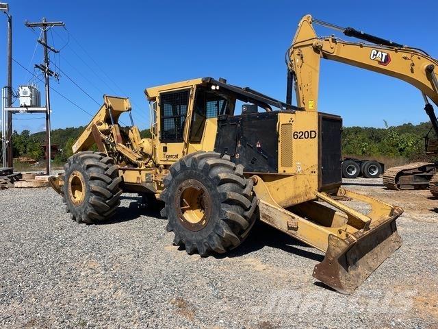 Tigercat 620D Skiderji