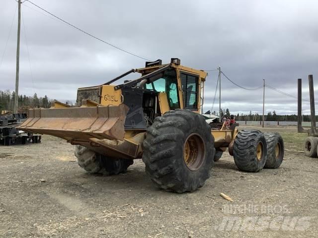 Tigercat 635D Skiderji