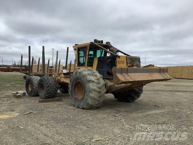 Tigercat 635D Skiderji