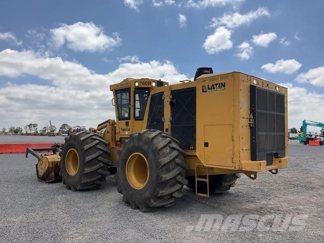 Tigercat 760B Stroji za sečnjo dreves