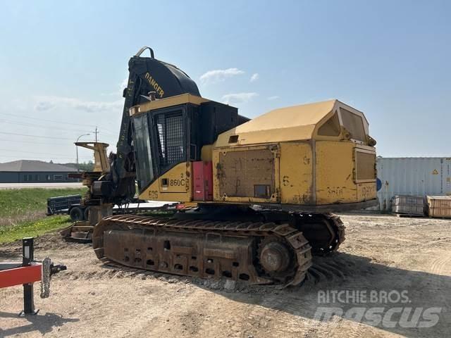 Tigercat 860C Stroji za sečnjo dreves