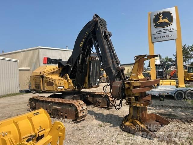Tigercat 860C Stroji za sečnjo dreves
