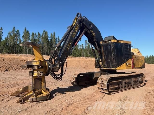 Tigercat 870 Stroji za sečnjo dreves