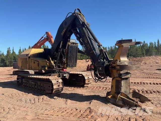Tigercat 870 Stroji za sečnjo dreves