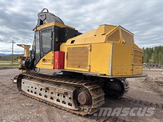 Tigercat 870C Stroji za sečnjo dreves