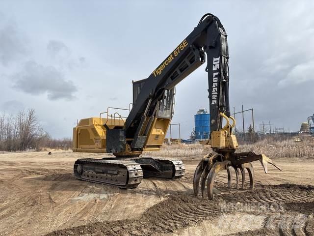 Tigercat 875E Nakladalci za les