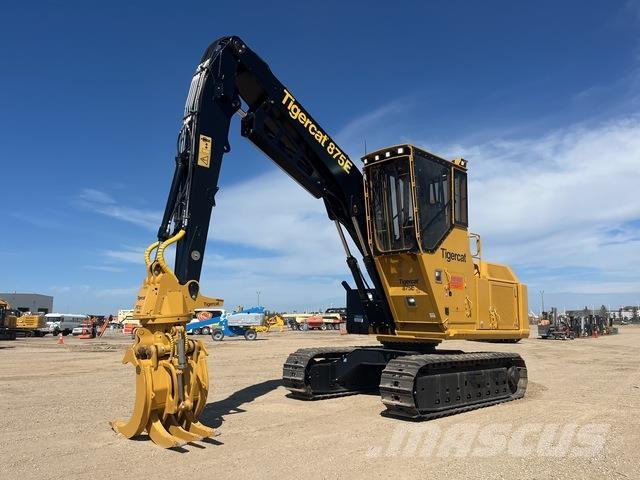 Tigercat 875E Nakladalci za les