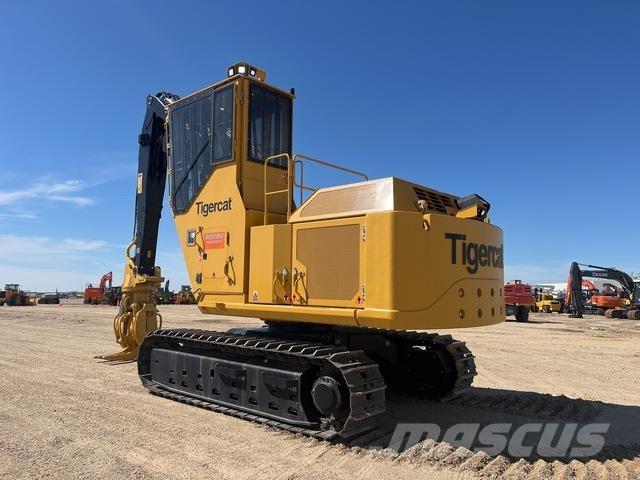 Tigercat 875E Nakladalci za les