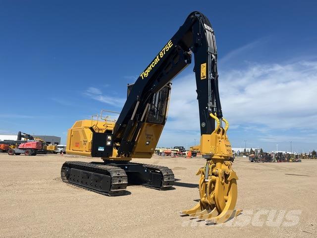 Tigercat 875E Nakladalci za les