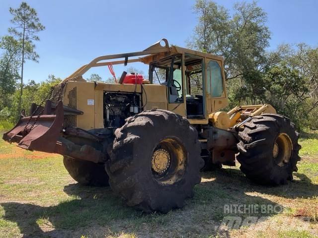 Timberjack 460 Skiderji