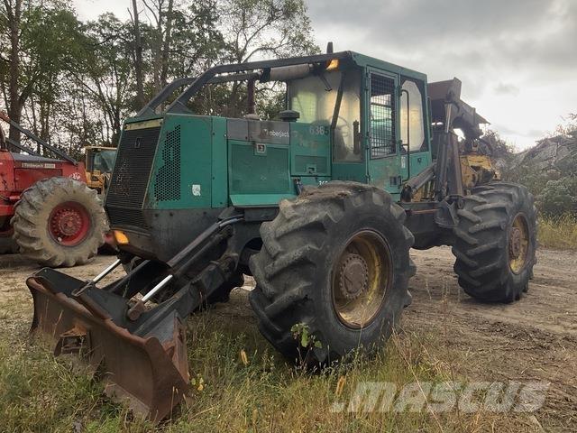 Timberjack 460 Skiderji