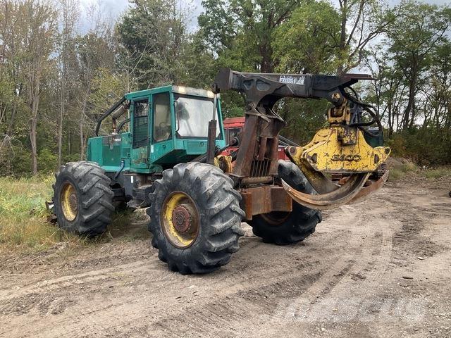 Timberjack 460 Skiderji