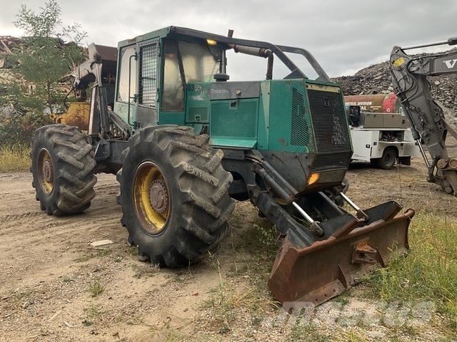 Timberjack 460 Skiderji