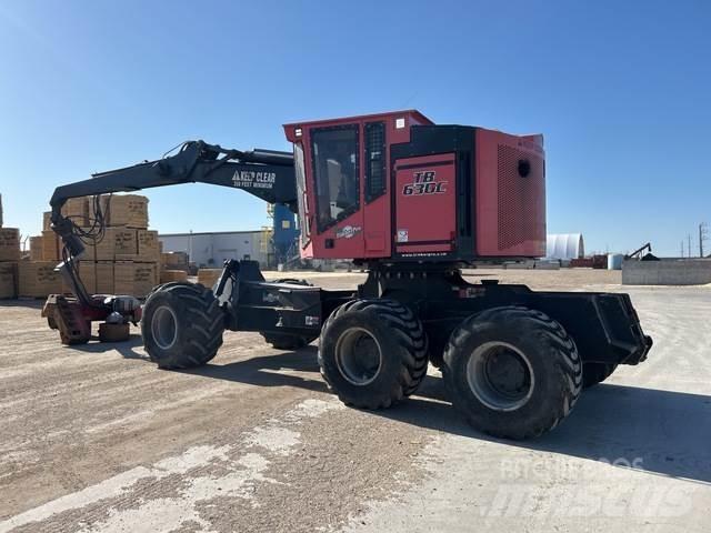 TimberPro 630C Harvesterji