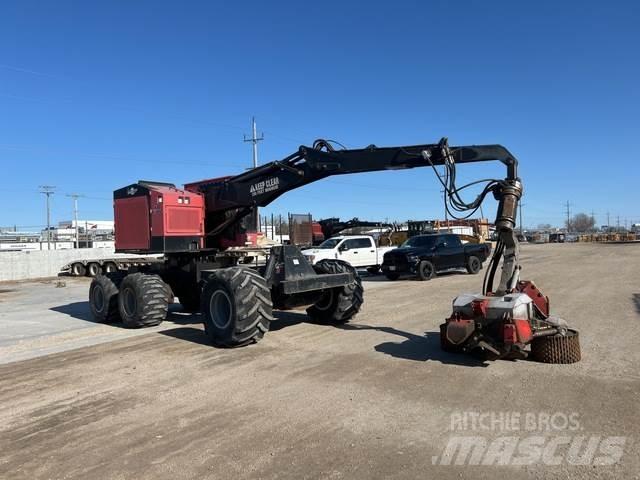 TimberPro 630C Harvesterji
