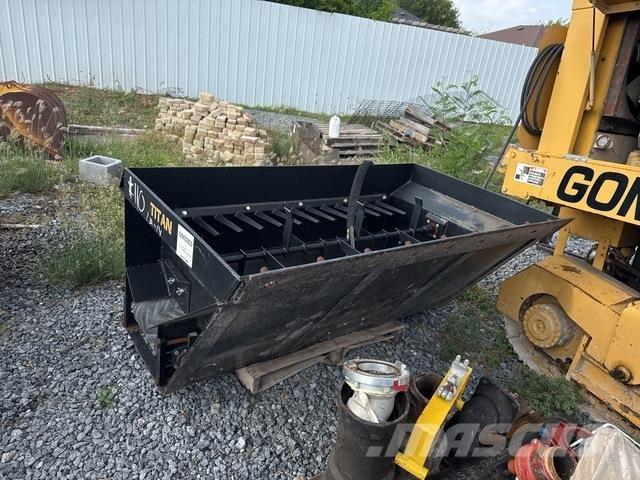Titan 72SDBCKT Žlice