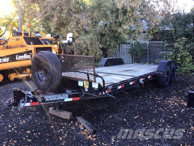 Titan Trailer Nizki nakladalci