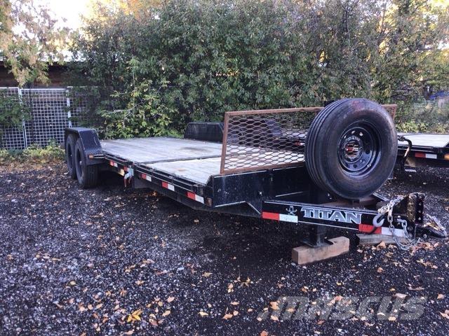 Titan Trailer Nizki nakladalci
