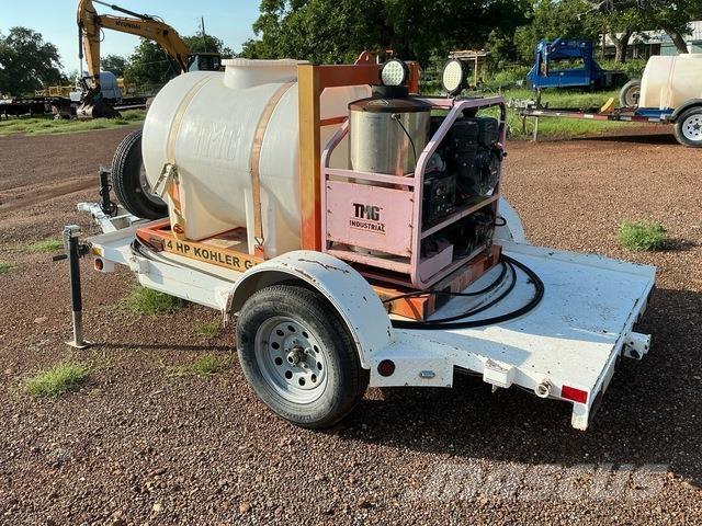 TMG Industrial Visokotlačni čistilci za domačo uporabo