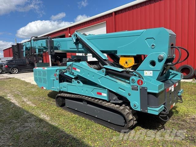  Tonlita YXC800 Dvigala na gosenicah