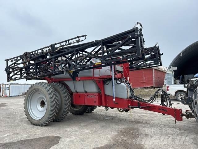 Top Air TA1600 Vlečne škropilnice