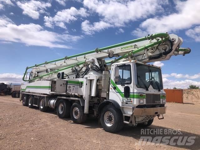 TOR T-63120-2 Kamionske črpalke za beton