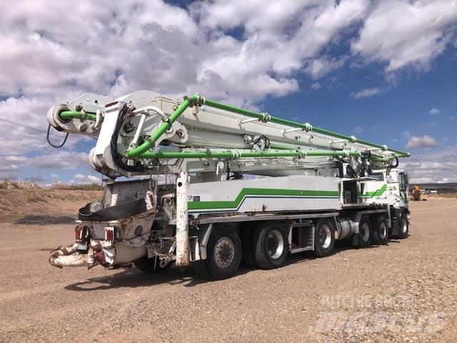 TOR T-63120-2 Kamionske črpalke za beton