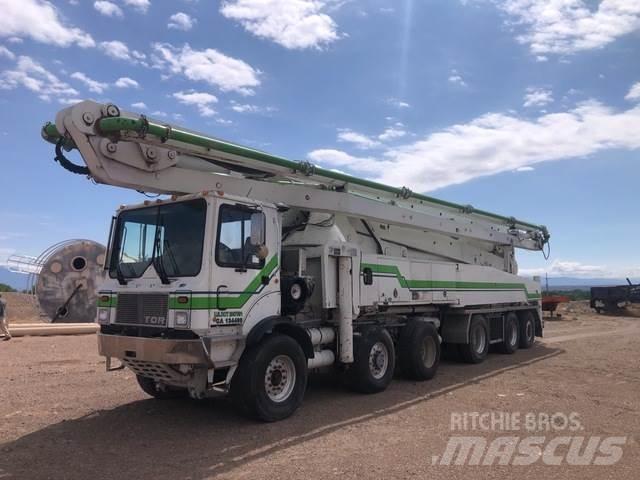 TOR T-63120-2 Kamionske črpalke za beton