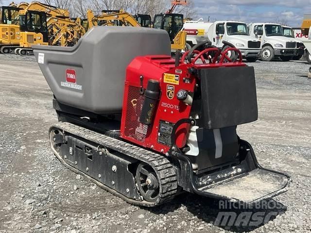 Toro 2500-TS Pripomočki za betonska dela