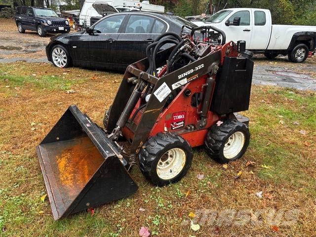Toro Dingo 322 Skid steer mini nakladalci