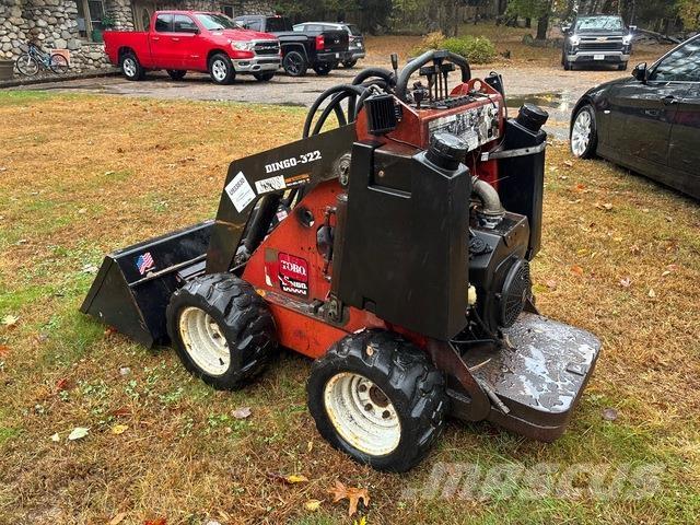 Toro Dingo 322 Skid steer mini nakladalci