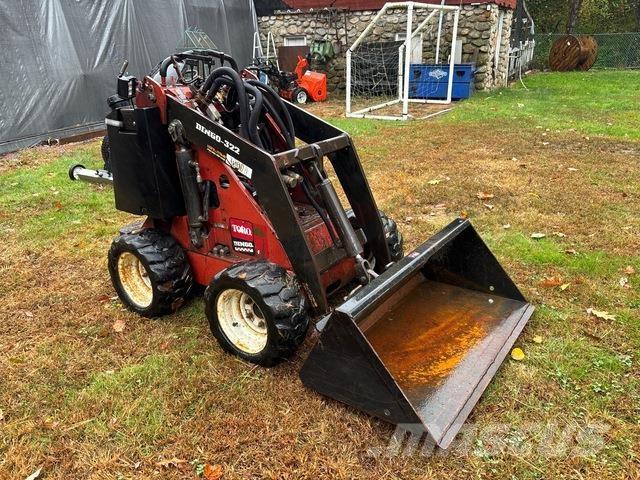 Toro Dingo 322 Skid steer mini nakladalci