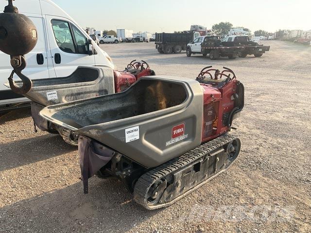 Toro MBTX-2500 Pripomočki za betonska dela