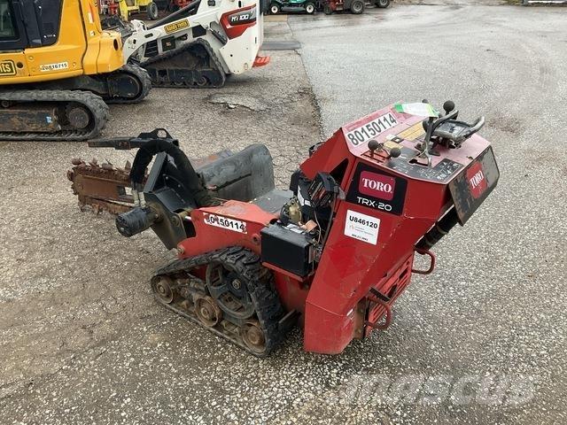 Toro TRX 20 Freze za kopanje jarkov Trenčerji