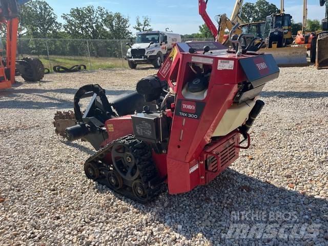 Toro TRX-300 Freze za kopanje jarkov Trenčerji
